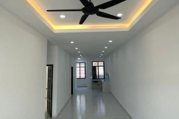 Kulai IOI - Bandar Putra - Jalan Rajawali - Full Loan 1 Storey House