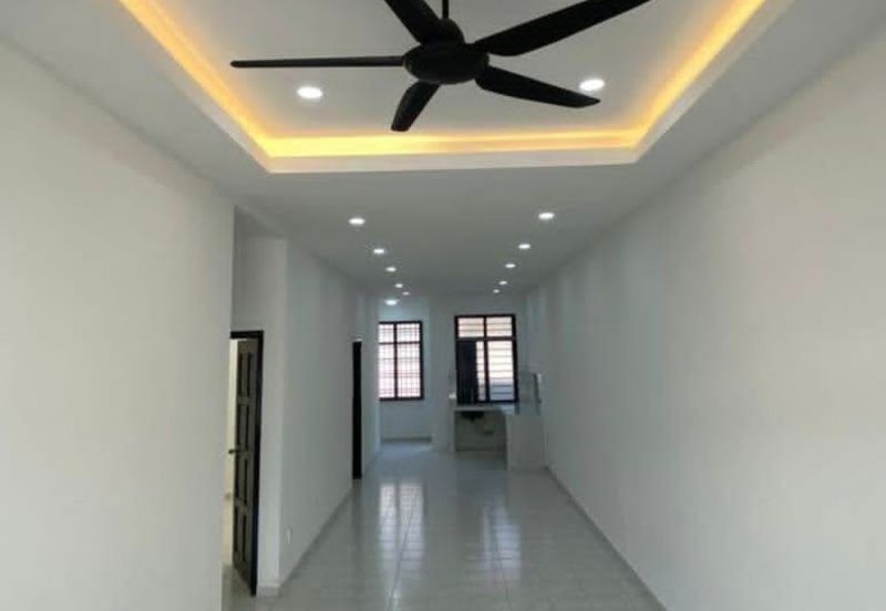 Kulai IOI - Bandar Putra - Jalan Rajawali - Full Loan 1 Storey House