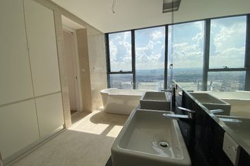 Johor Bahru The Astaka Private Lift Condominium One Bukit Senyum 