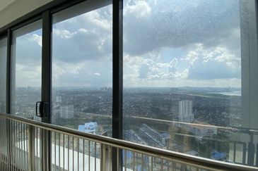 Johor Bahru The Astaka Private Lift Condominium One Bukit Senyum 