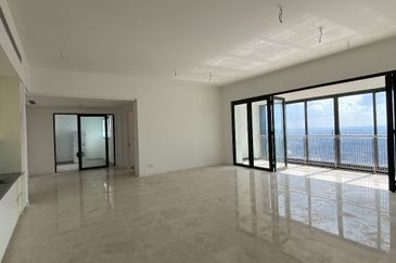 Johor Bahru The Astaka Private Lift Condominium One Bukit Senyum 