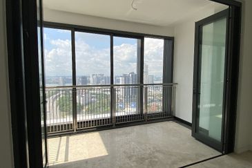 Johor Bahru The Astaka Private Lift Condominium One Bukit Senyum 