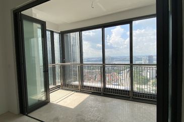 Johor Bahru The Astaka Private Lift Condominium One Bukit Senyum 