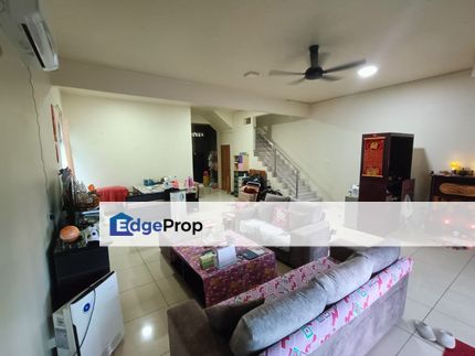 JB Taman Kempas Utama / Jalan Kempas Utama 📌 Double Storey Cluster House, Johor, Johor Bahru