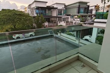 JB Taman Kempas Utama / Jalan Kempas Utama 📌 Double Storey Cluster House
