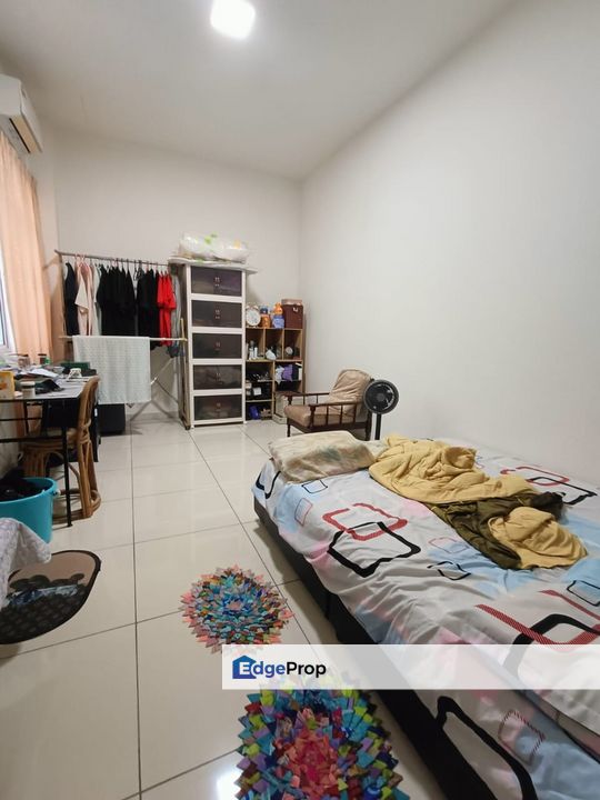 JB Taman Kempas Utama / Jalan Kempas Utama 📌 Double Storey Cluster House, Johor, Johor Bahru