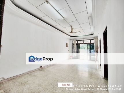 Skudai / Taman Ungku Tun Aminah / Jalan Shahbandar - 1 storey terrace house Unblock View, Johor, Skudai