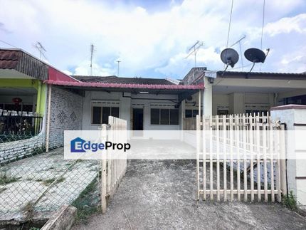 Kulai Kota Kulai /Jalan Pinang /1 Storey House Original Unit/ Full Loan Unit, Johor, Kulai