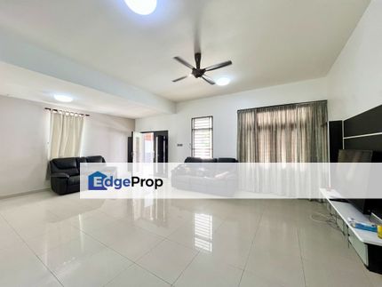 Kulai Johor Bandar Putra Double Storey Superlink End Lot Terraced House , Johor, Kulai