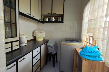 Kulai Johor Bandar Putra Double Storey Superlink End Lot Terraced House 