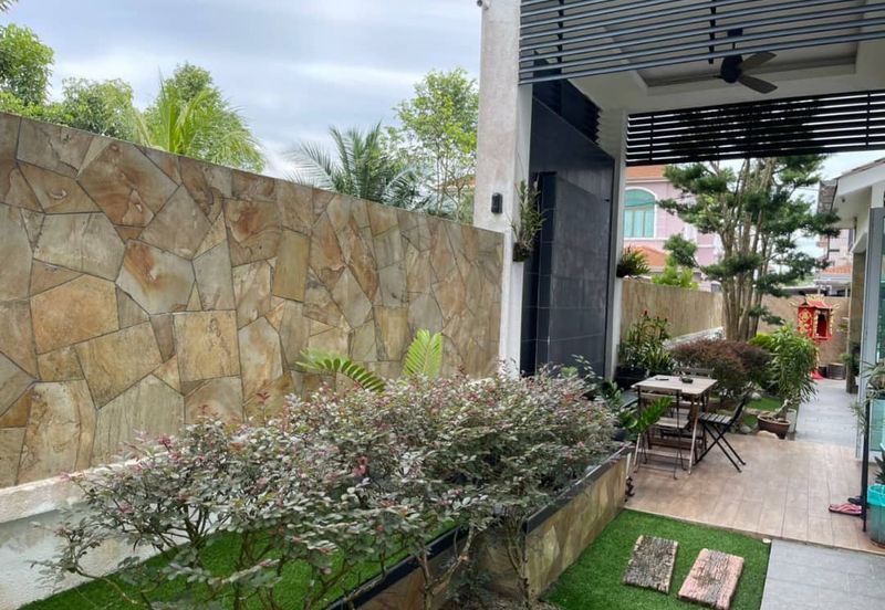 Kulai Taman Lagenda Putra / Double Storey Semi D (End Lot Unit) 