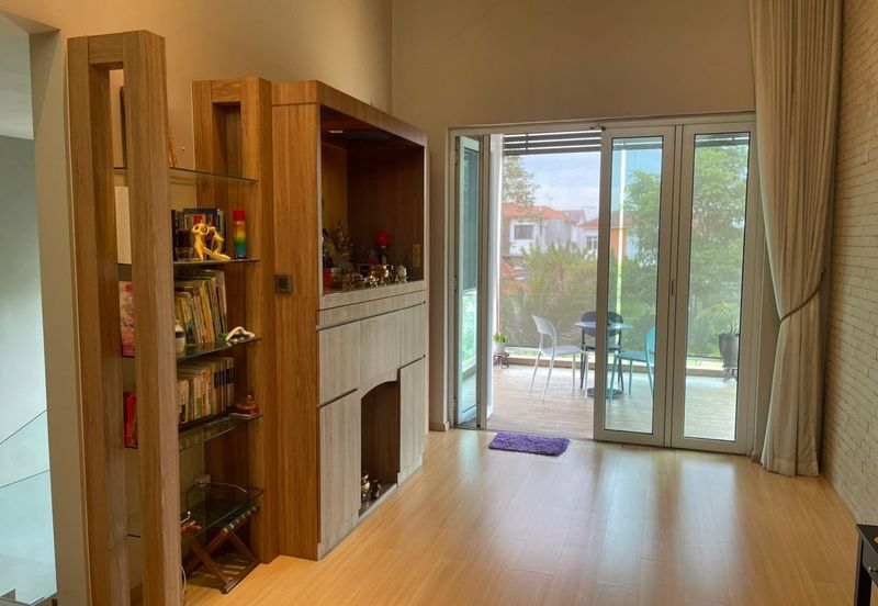 Kulai Taman Lagenda Putra / Double Storey Semi D (End Lot Unit) 