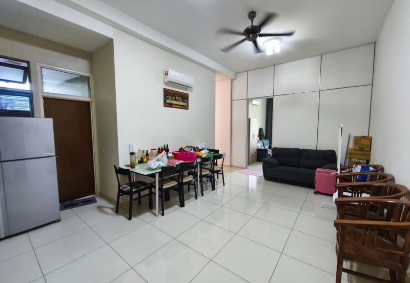 Skudai Sutera Utama - The Seed - Ground Floor Unit - including 600 sqft private garden with shelter
