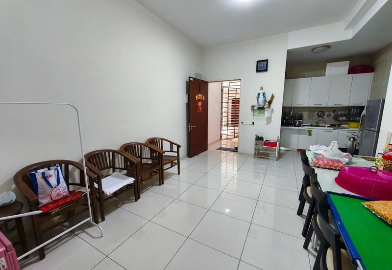 Skudai Sutera Utama - The Seed - Ground Floor Unit - including 600 sqft private garden with shelter
