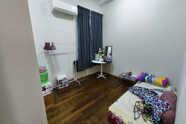 Skudai Sutera Utama - The Seed - Ground Floor Unit - including 600 sqft private garden with shelter