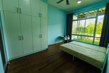 Skudai Sutera Utama - The Seed - Ground Floor Unit - including 600 sqft private garden with shelter