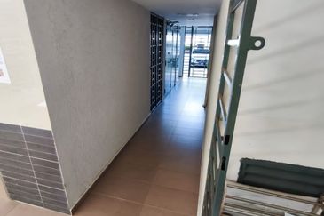 Skudai Sutera Utama - The Seed - Ground Floor Unit - including 600 sqft private garden with shelter