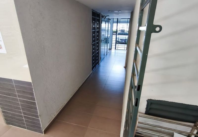 Skudai Sutera Utama - The Seed - Ground Floor Unit - including 600 sqft private garden with shelter