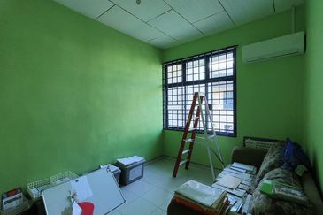 Kulai Taman Bersatu Kulai /Double Storey Semi D / 古来第一花园双层半独立