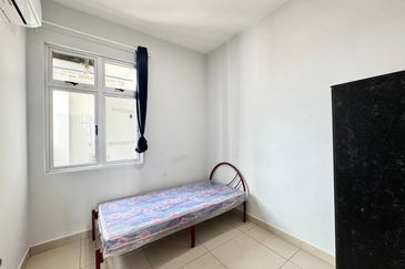 Johor Bahru Sierra Perdana Masai Bayvue Corner Lot Apartment 