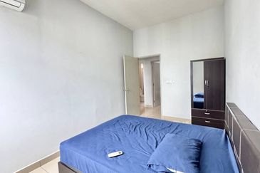 Johor Bahru Sierra Perdana Masai Bayvue Corner Lot Apartment 