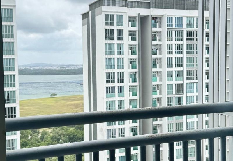 Johor Bahru Sierra Perdana Masai Bayvue Corner Lot Apartment 