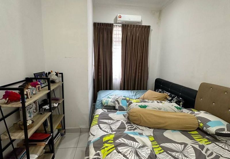 Kulai Bandar Putra  /Jalan Rajawali  ✅ Single Storey Terrace