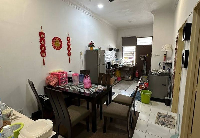 Kulai Bandar Putra  /Jalan Rajawali  ✅ Single Storey Terrace