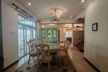 Skudai Impian Emas /Jalan Impian Emas/ Double Storey Semi-D House 