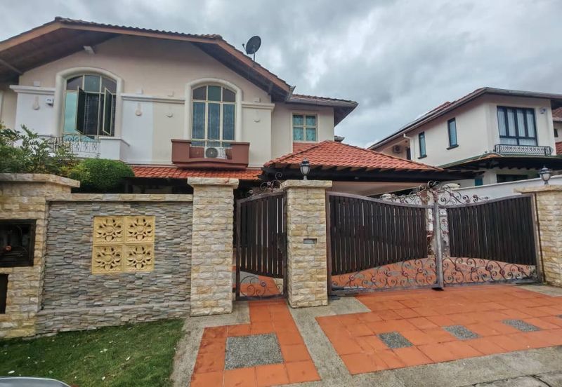 Skudai Impian Emas /Jalan Impian Emas/ Double Storey Semi-D House 