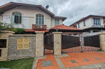 Skudai Impian Emas /Jalan Impian Emas/ Double Storey Semi-D House 