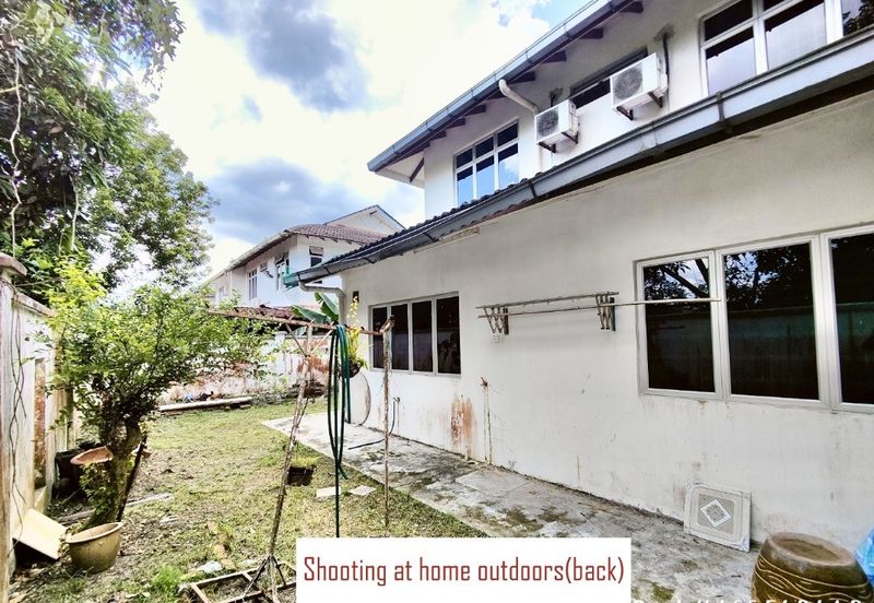 JB Taman Bukit Kempas / 2 Storey Semi-D