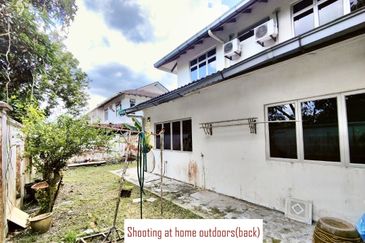 JB Taman Bukit Kempas / 2 Storey Semi-D