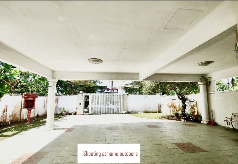 JB Taman Bukit Kempas / 2 Storey Semi-D