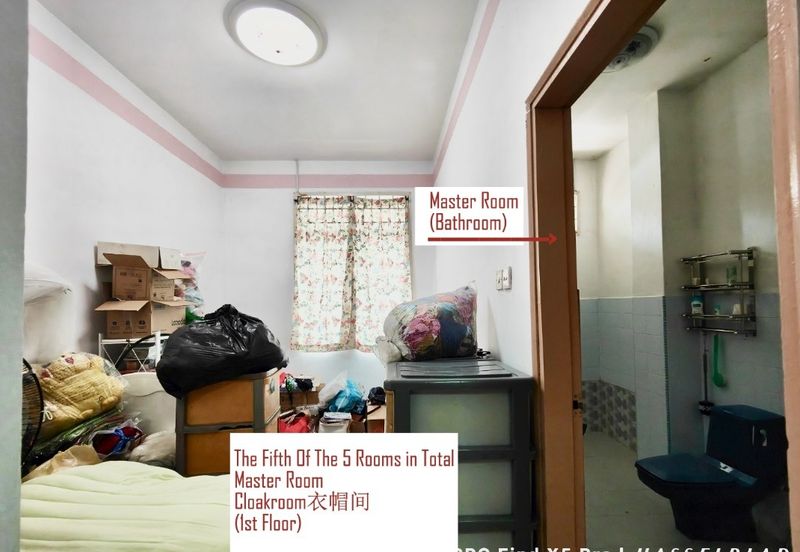 JB Taman Bukit Kempas / 2 Storey Semi-D