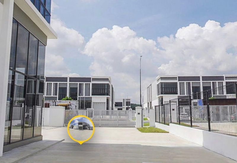 Kulai Senia Airport City / Eco Business Park 2 / Light Industry 1.5 Storey Cluster Factory / End Lot Unit /Phase 1 