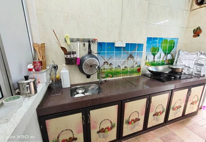 Kulai Bandar Putra / Jalan Cempaka Ruby 3📍 2-storey terrace house 