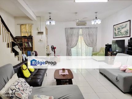 Kulai Bandar Putra / Jalan Cempaka Ruby 3📍 2-storey terrace house , Johor, Kulai