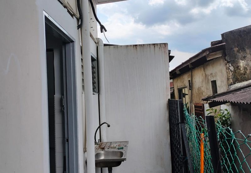 Skudai Tun aminah 皇后花园 - low cost single storey terrace house 单层廉价屋