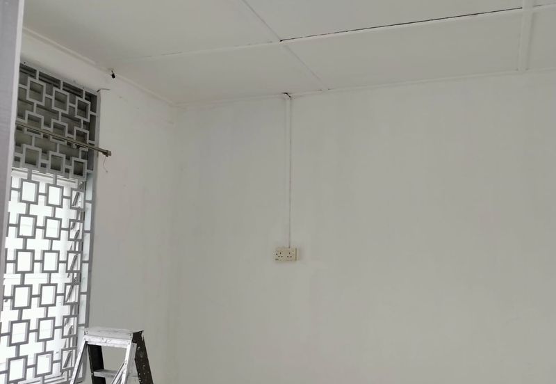 Skudai Tun aminah 皇后花园 - low cost single storey terrace house 单层廉价屋