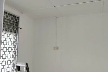 Skudai Tun aminah 皇后花园 - low cost single storey terrace house 单层廉价屋