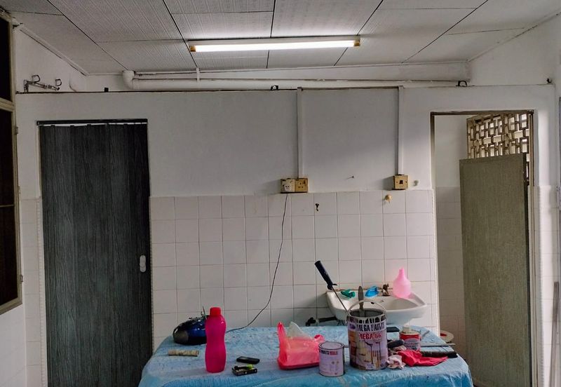 Skudai Tun aminah 皇后花园 - low cost single storey terrace house 单层廉价屋