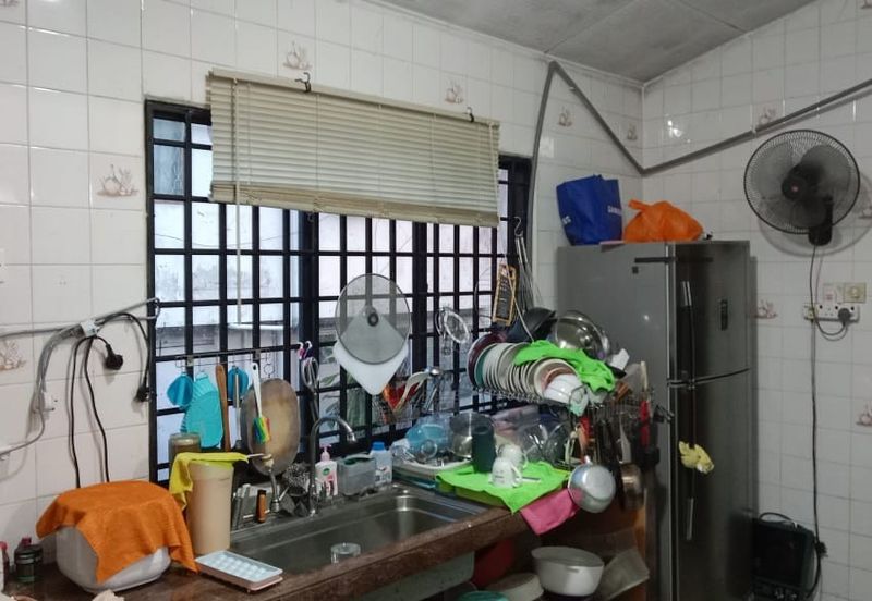 Kulai / Taman Sungai Mas / Single Storey medium costt