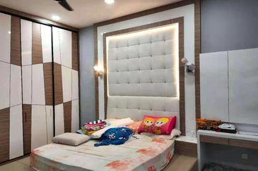 Johor Pulai Jaya LA Garden Double Storey House Unblock view unit 