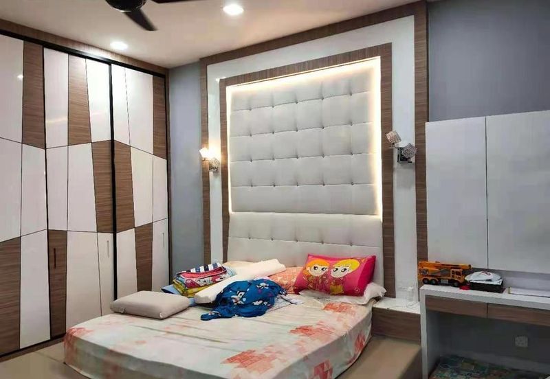 Johor Pulai Jaya LA Garden Double Storey House Unblock view unit 