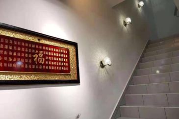 Johor Pulai Jaya LA Garden Double Storey House Unblock view unit 