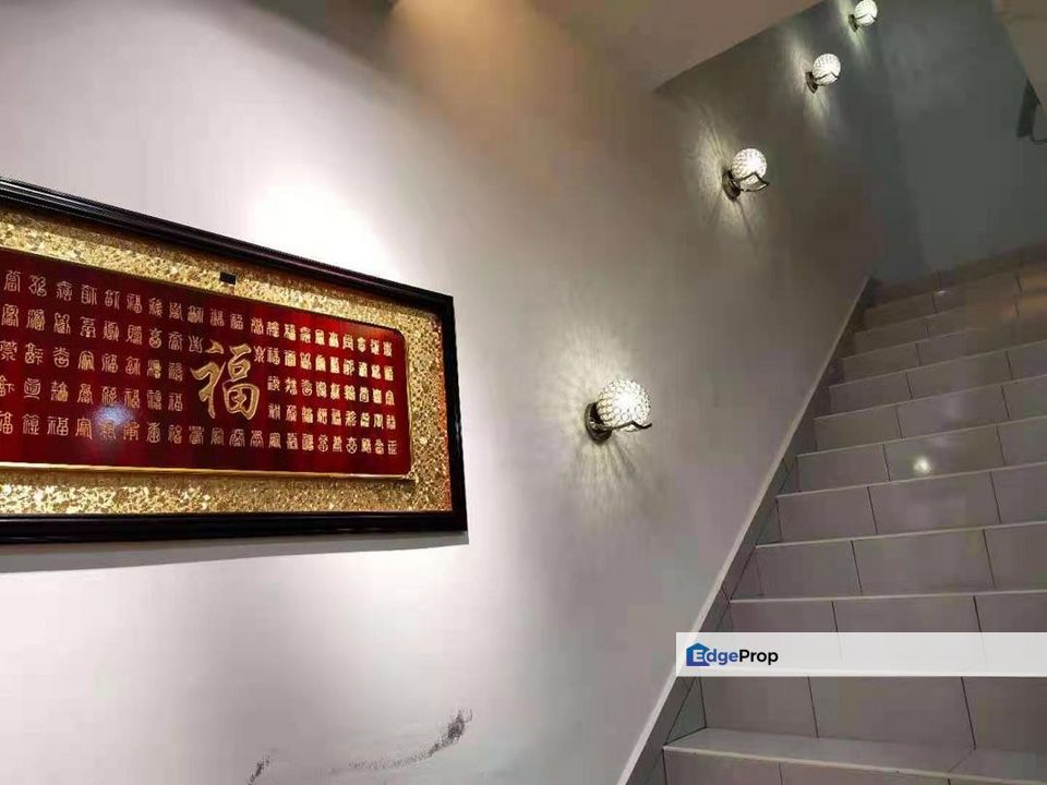 Johor Pulai Jaya LA Garden Double Storey House Unblock view unit , Johor, Kangkar Pulai