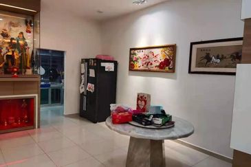 Johor Pulai Jaya LA Garden Double Storey House Unblock view unit 