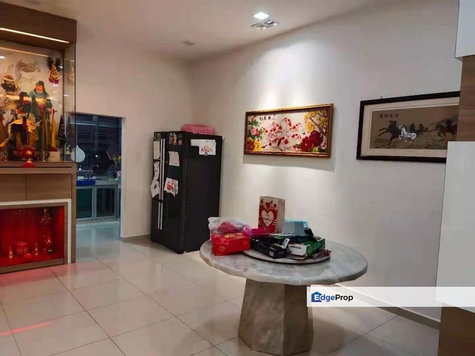 Johor Pulai Jaya LA Garden Double Storey House Unblock view unit , Johor, Kangkar Pulai