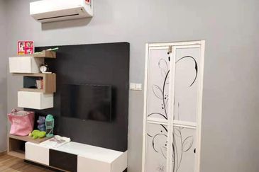 Johor Pulai Jaya LA Garden Double Storey House Unblock view unit 